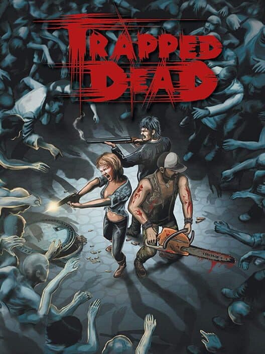 Обложка Trapped Dead