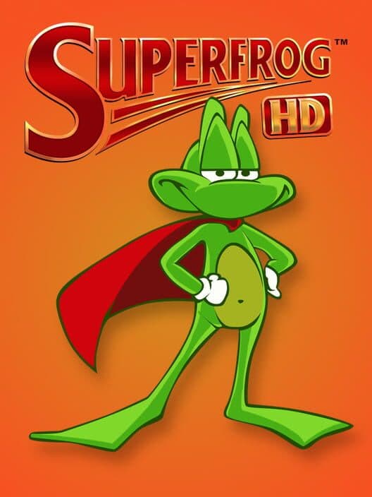 Обложка Superfrog HD