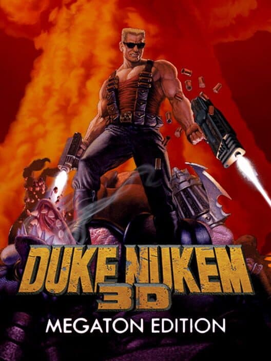 Обложка Duke Nukem 3D: Megaton Edition