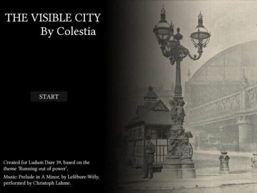 Обложка The Visible City