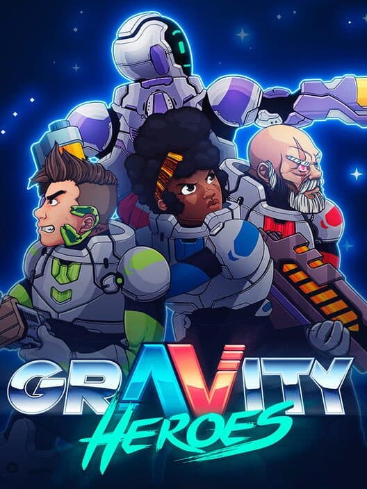 Обложка Gravity Heroes