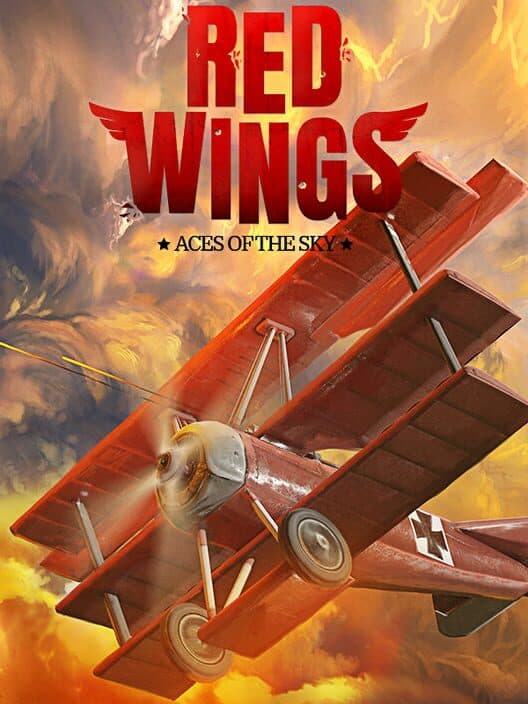 Обложка Red Wings: Aces of the Sky