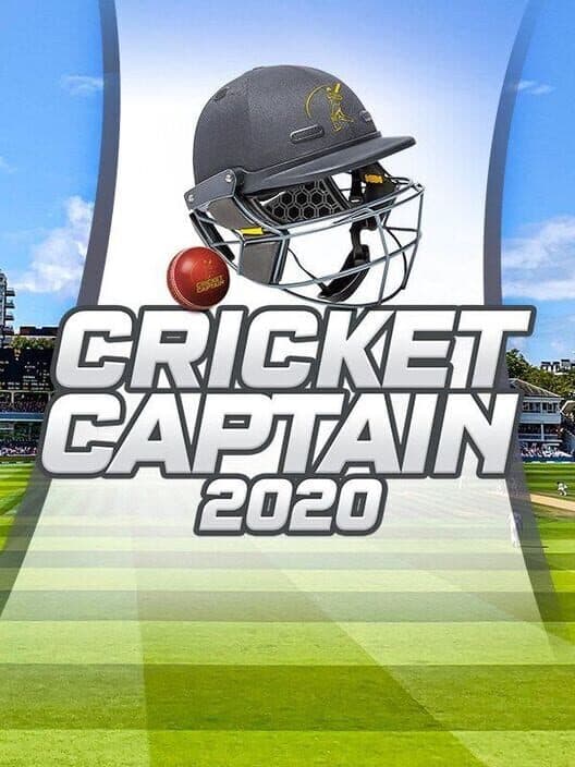 Обложка Cricket Captain 2020