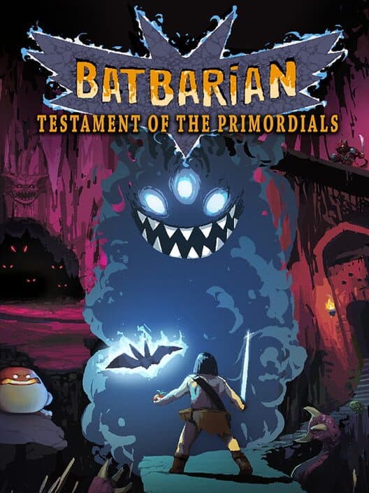 Обложка Batbarian: Testament of the Primordials