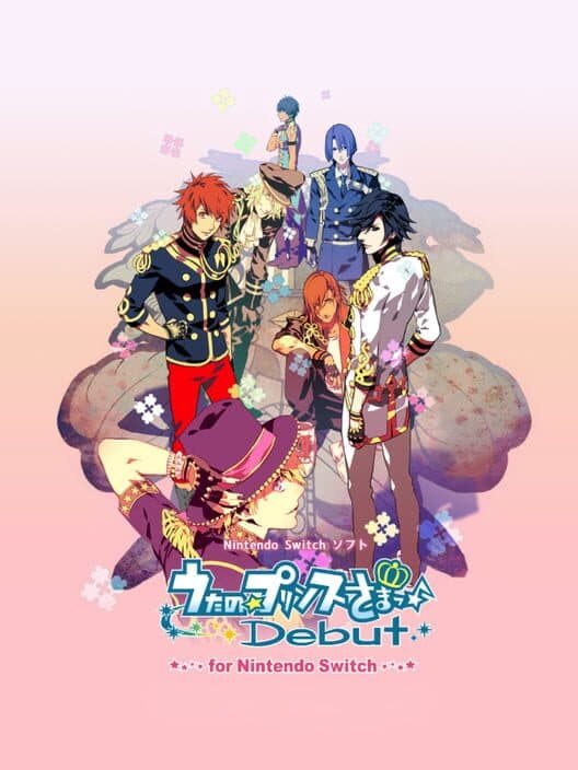 Обложка Uta no Prince-sama: Debut for Nintendo Switch