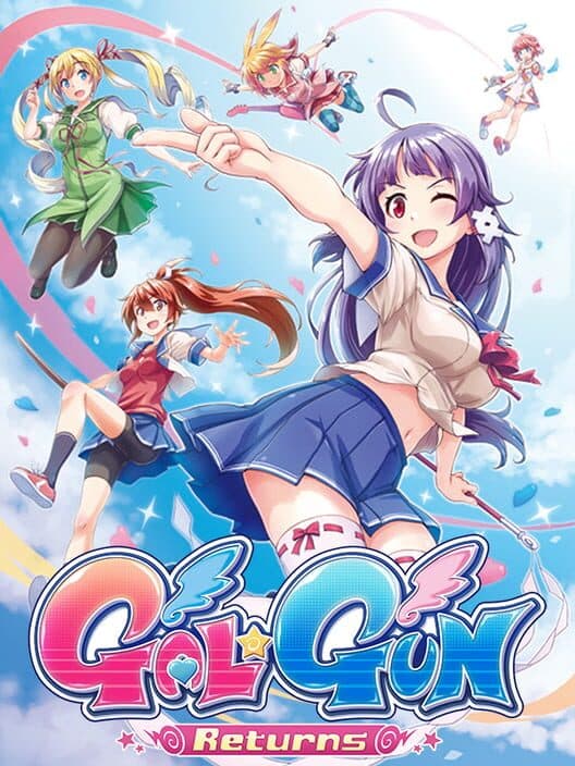 Обложка Gal*Gun Returns