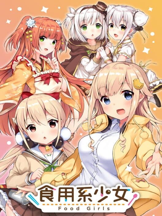 Обложка Food Girls