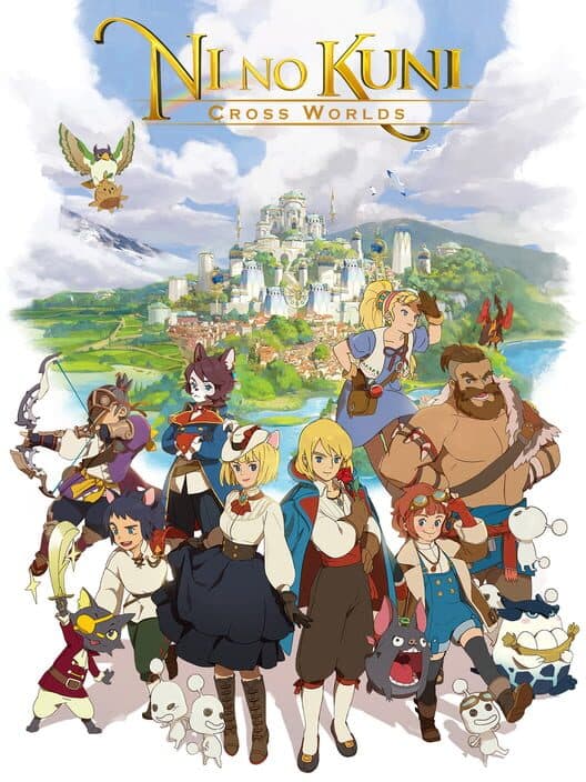 Обложка Ni no Kuni: Cross Worlds