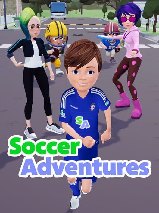 Обложка Soccer Adventures