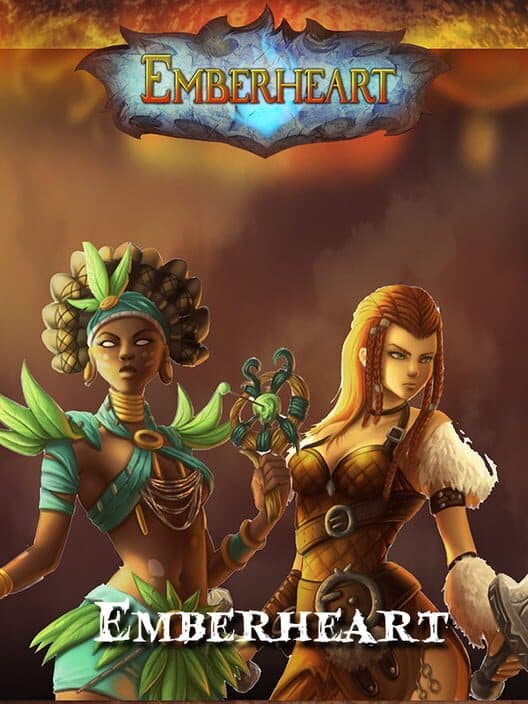 Обложка Emberheart