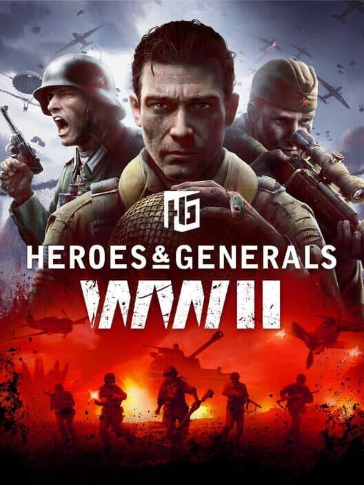 Обложка Heroes & Generals WWII