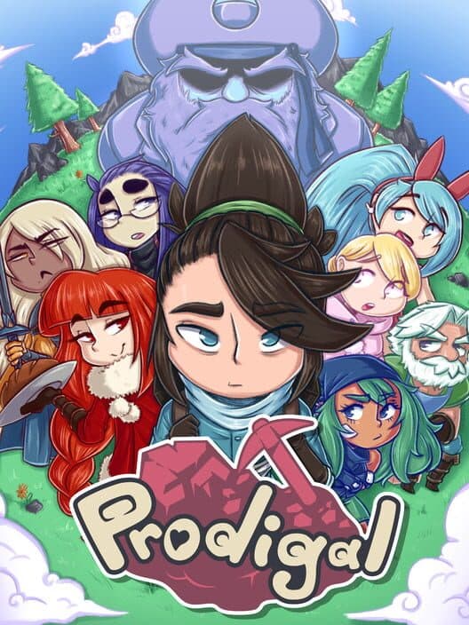 Обложка Prodigal