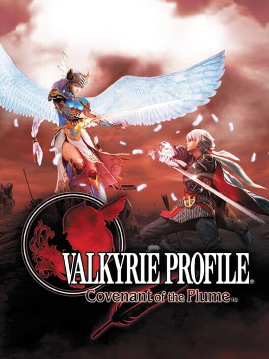 Обложка Valkyrie Profile: Covenant of the Plume