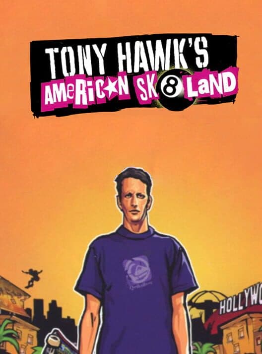 Обложка Tony Hawk's American Sk8land