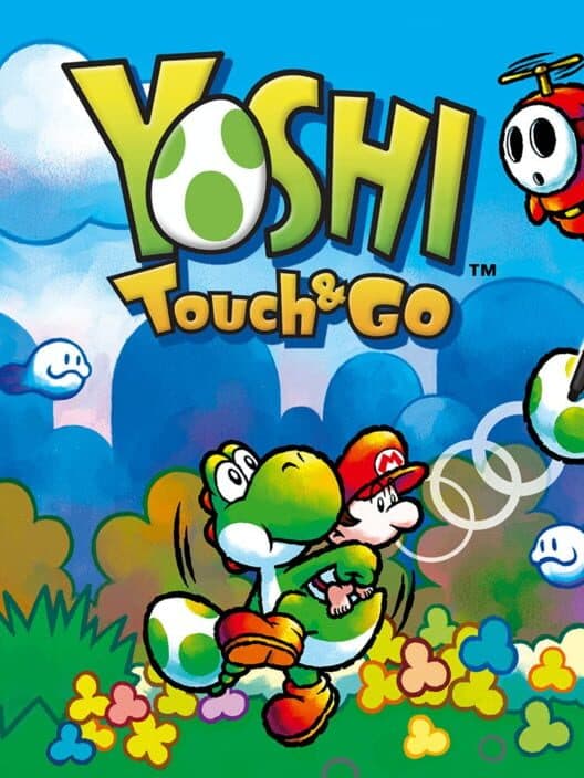 Обложка Yoshi Touch & Go
