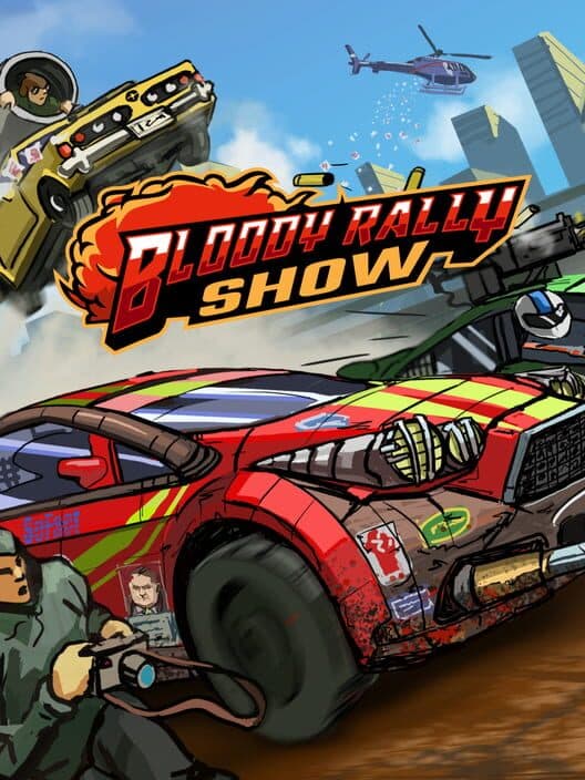 Обложка Bloody Rally Show
