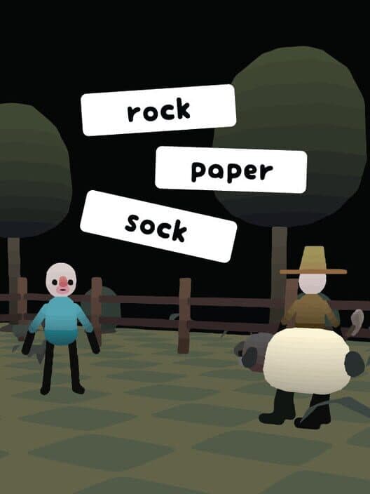 Обложка Rock Paper Sock