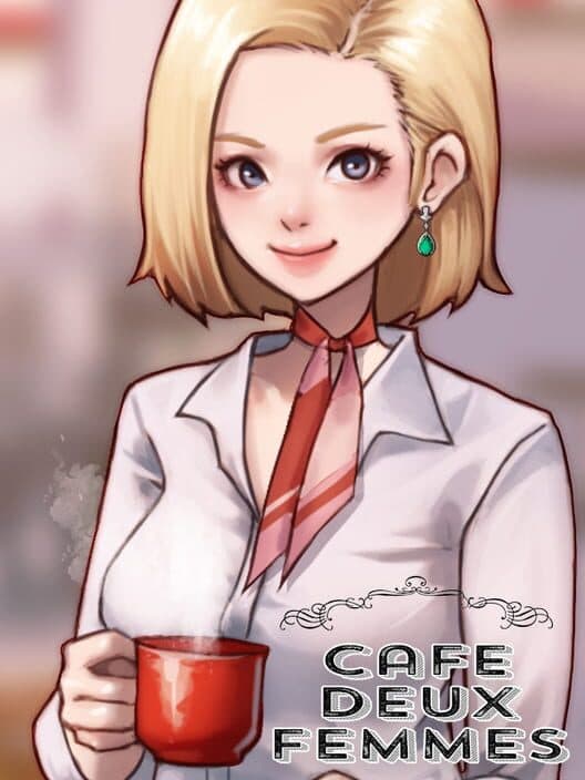Обложка Cafe Deux Femmes