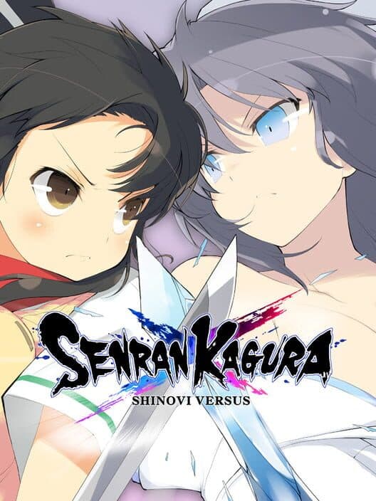 Обложка Senran Kagura: Shinovi Versus