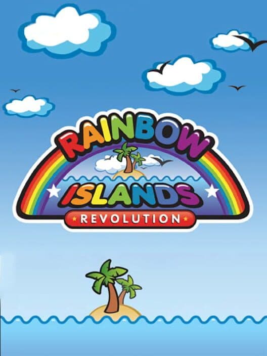 Обложка Rainbow Islands Revolution