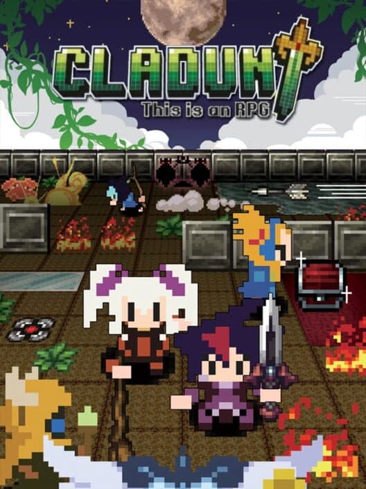 Обложка Cladun: This is an RPG