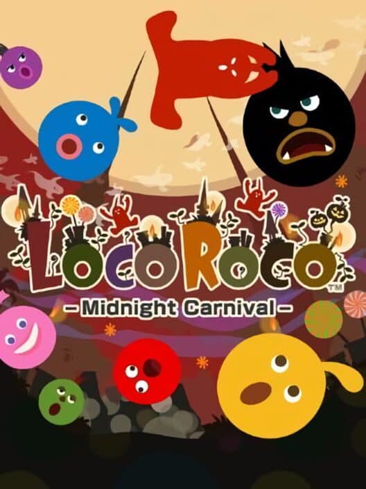 Обложка LocoRoco Midnight Carnival