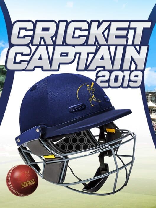 Обложка Cricket Captain 2019