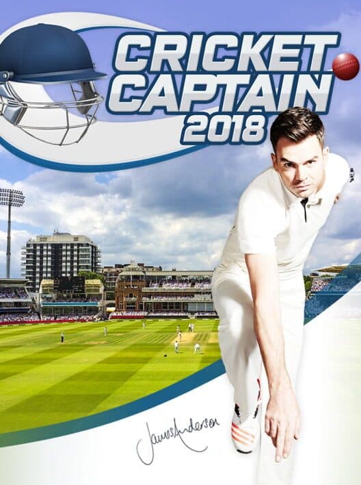 Обложка Cricket Captain 2018