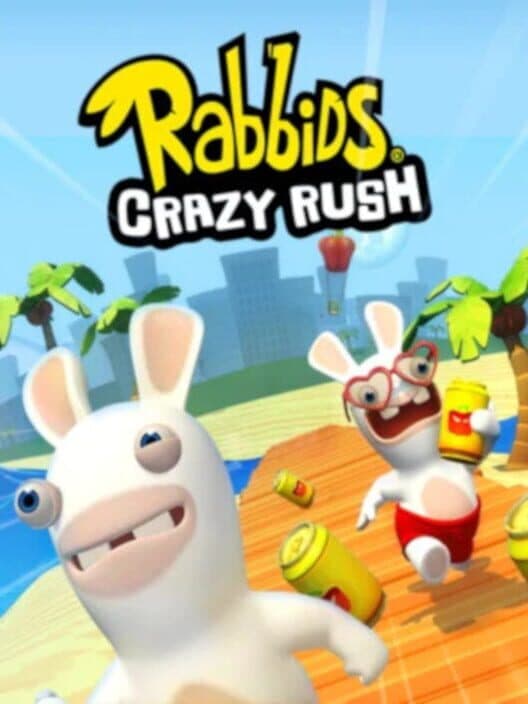 Обложка Rabbids Crazy Rush