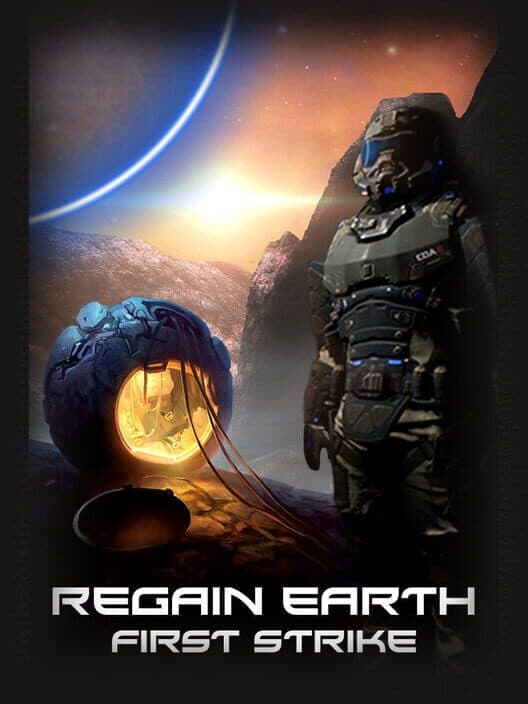 Обложка Regain Earth: First Strike