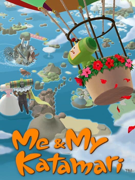 Обложка Me & My Katamari