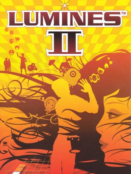 Обложка Lumines II
