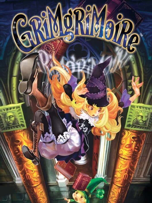 Обложка GrimGrimoire