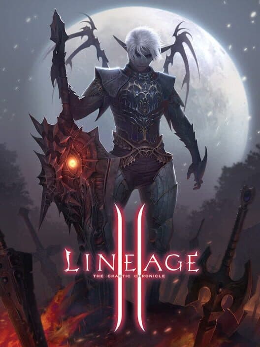 Обложка Lineage II: The Chaotic Chronicle
