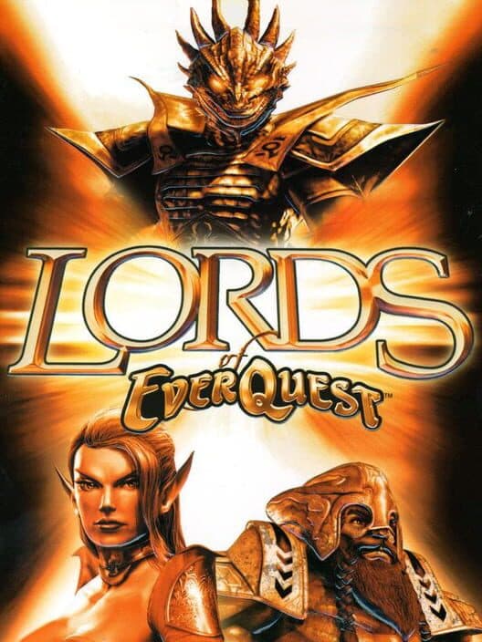 Обложка Lords of EverQuest
