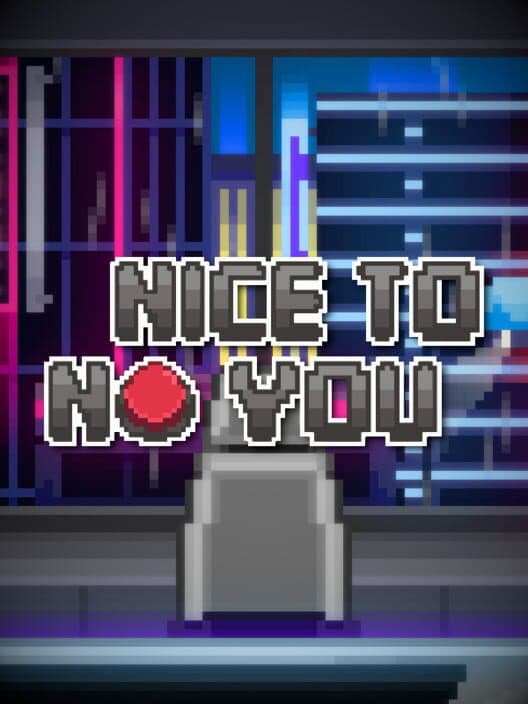 Обложка Nice to NO you