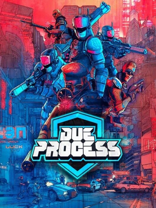 Обложка Due Process