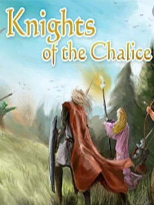 Обложка Knights of the Chalice