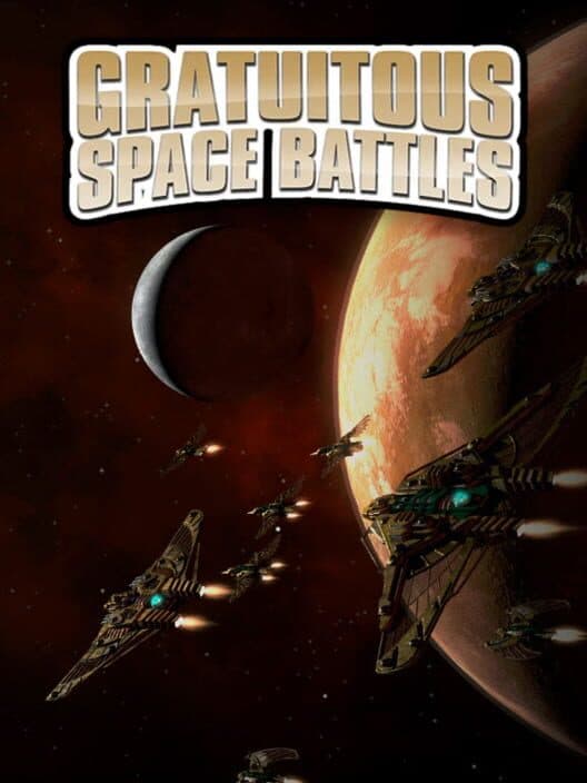 Обложка Gratuitous Space Battles