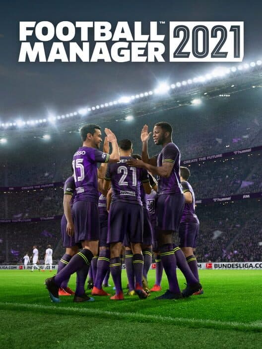 Обложка Football Manager 2021