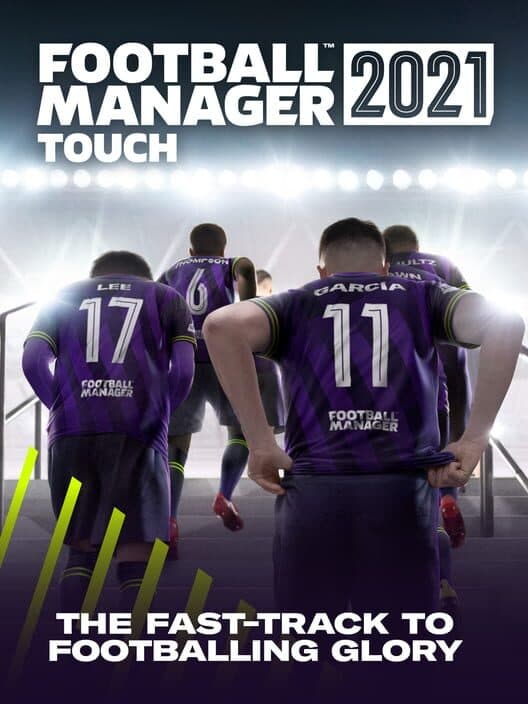 Обложка Football Manager 2021 Touch