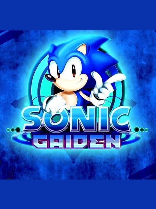 Обложка Sonic Gaiden