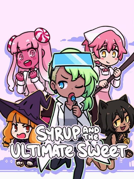 Обложка Syrup and the Ultimate Sweet