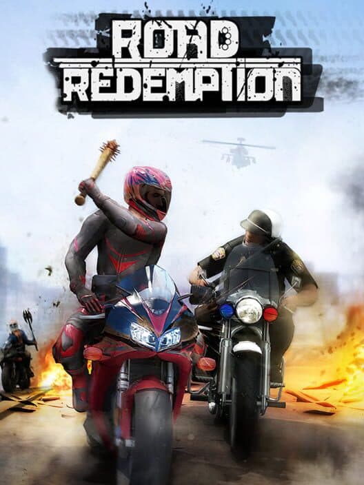 Обложка Road Redemption