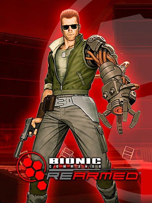 Обложка Bionic Commando Rearmed
