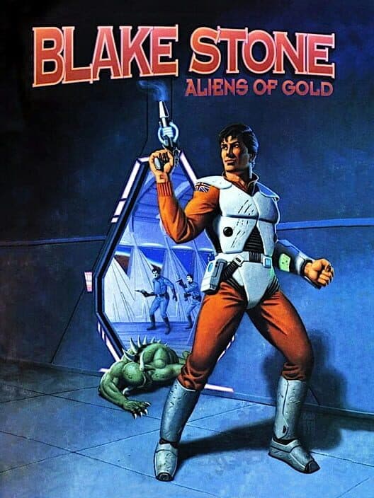 Обложка Blake Stone: Aliens of Gold