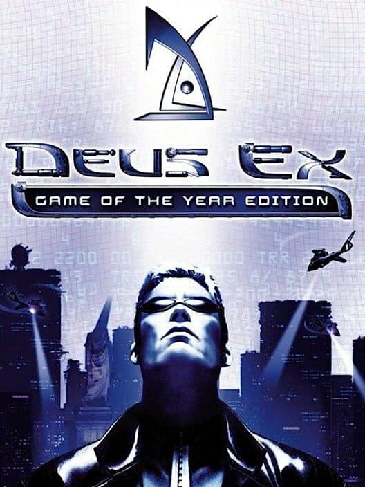Обложка Deus Ex: Game of the Year Edition