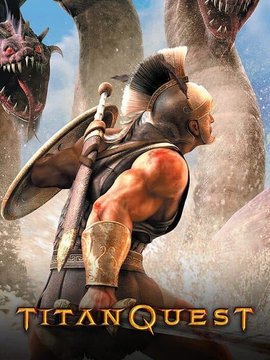Обложка Titan Quest