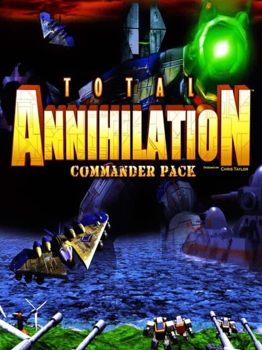 Обложка Total Annihilation: Commander Pack