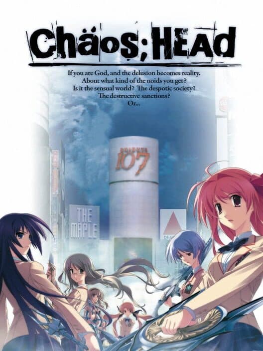 Обложка Chaos;Head